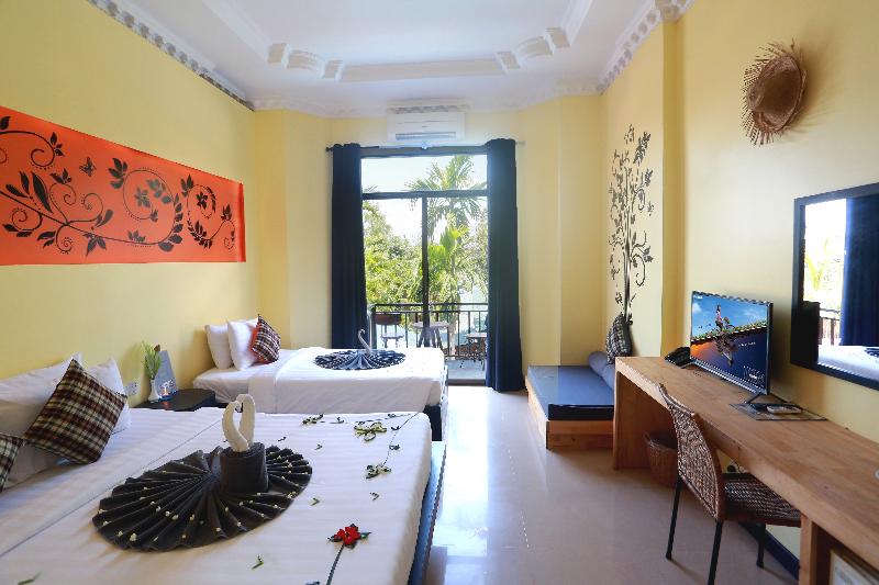 デラックスファミリールーム, Central Indochine D Angkor