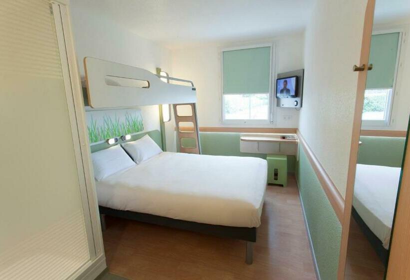 Номер Стандарт Трехместный, Ibis Budget Cherbourg La Glacerie