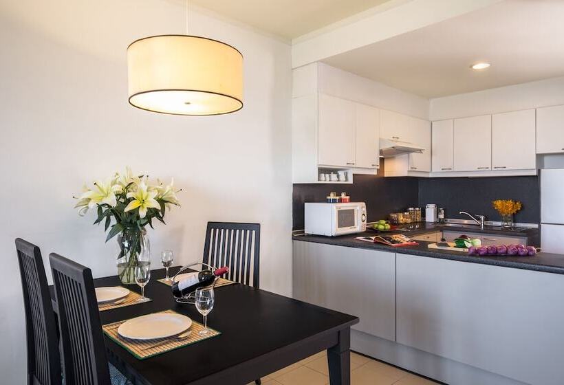 Апартаменты Deluxe 1 Спальня, Somerset Vientiane