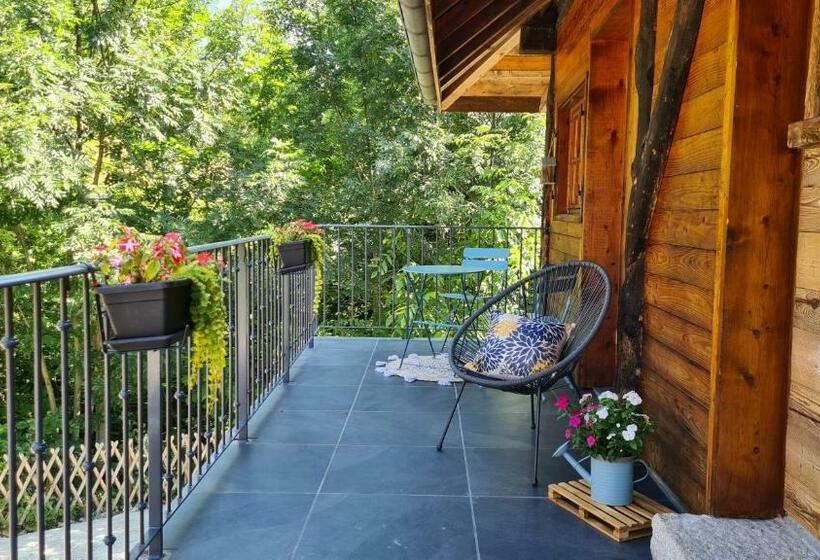 Номер Стандарт с Террасой, Le Refuge Du Montagnard