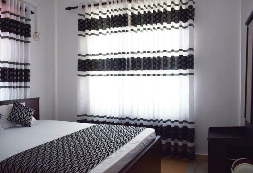 Quarto Estandar Banheiro Compartilhado, White Moon Beach Resort