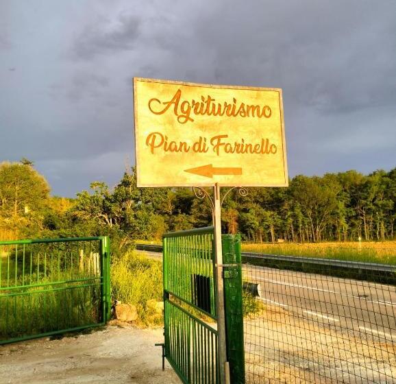 Апартаменты 1 Спальня, Agriturismo Pian Di Farinello
