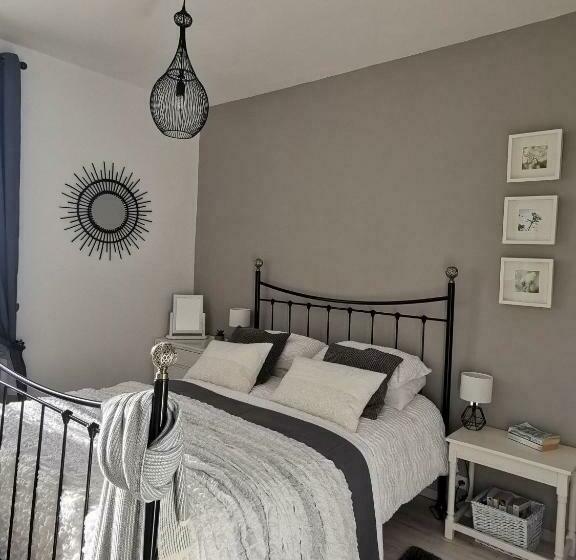 스탠다드 룸 공동 욕실, Quelle Belle Vue  Chambre D Hote