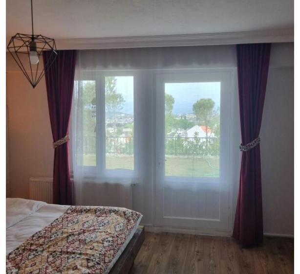 غرفة قياسية مطلّة علي البحر, Sarı Konak Butik Otel