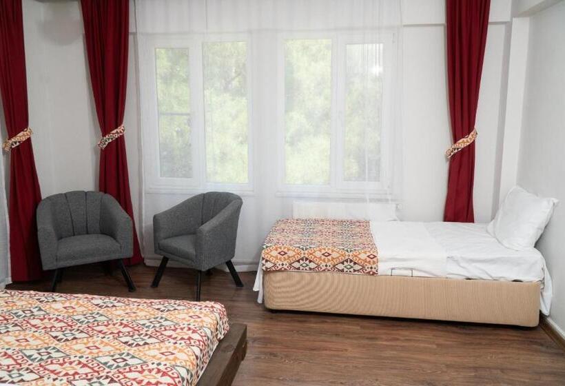 חדר סטנדרט נוף להרים, Sarı Konak Butik Otel
