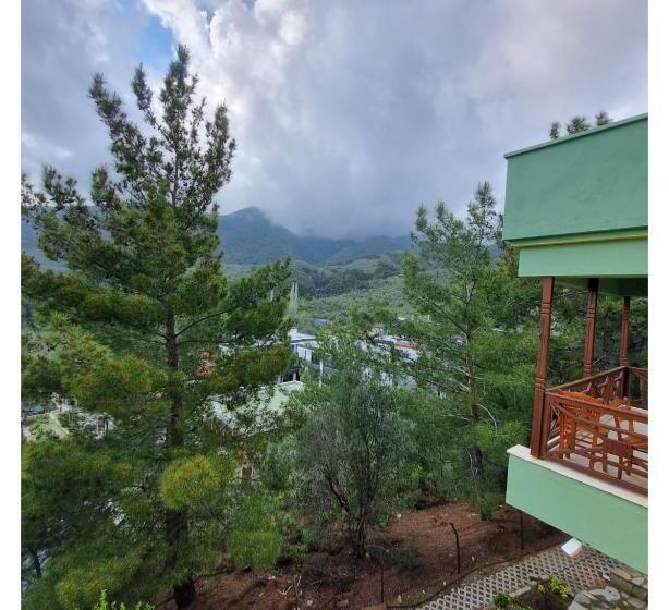 غرفة قياسية مطلة على الجبل, Sarı Konak Butik Otel