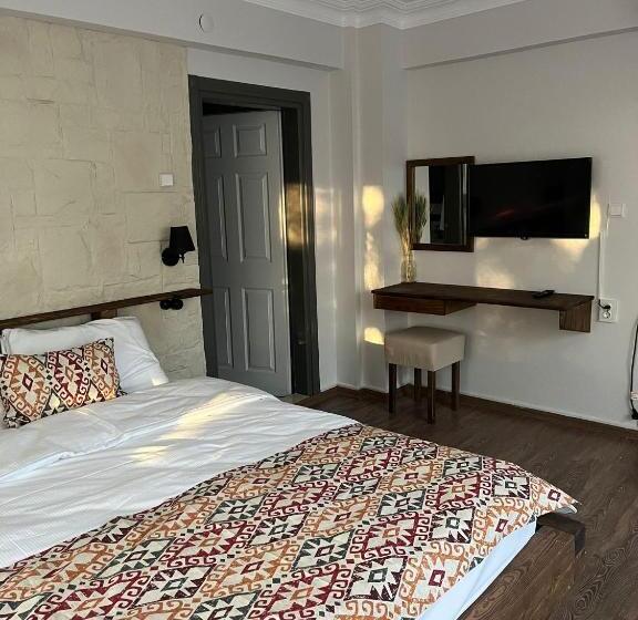 غرفة قياسية مطلة على الجبل, Sarı Konak Butik Otel