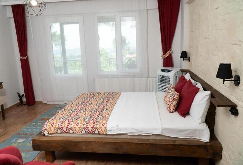 غرفة قياسية مطلّة علي الحديقة, Sarı Konak Butik Otel