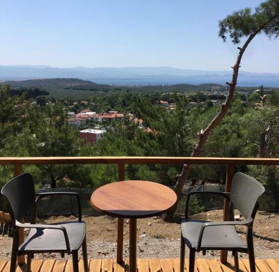بنجلو قياسى مطل على البحر, Sarı Konak Butik Otel