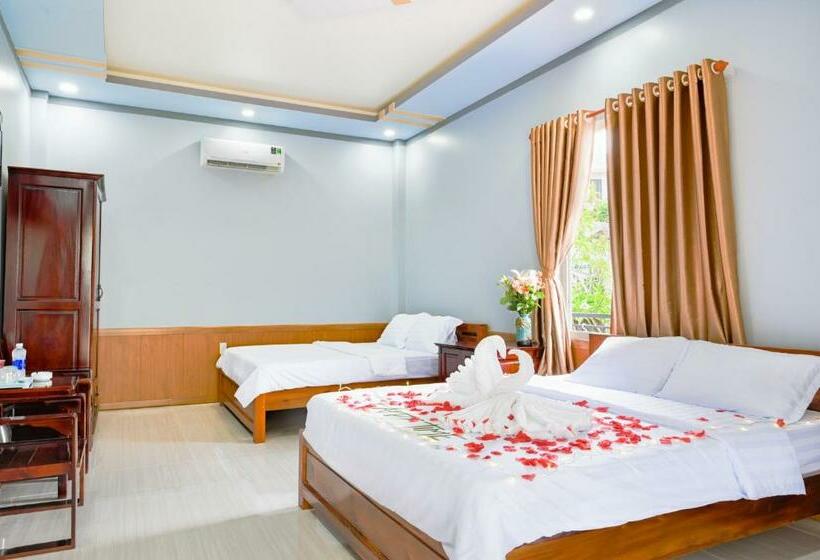 اتاق استاندارد با چشم‌انداز کوهستان, Phu Quoc Hills Bungalow