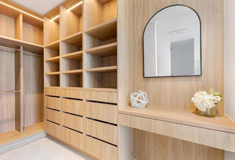 ２ベッドルームアパートメント, Seanna Residences Bokarina Beach