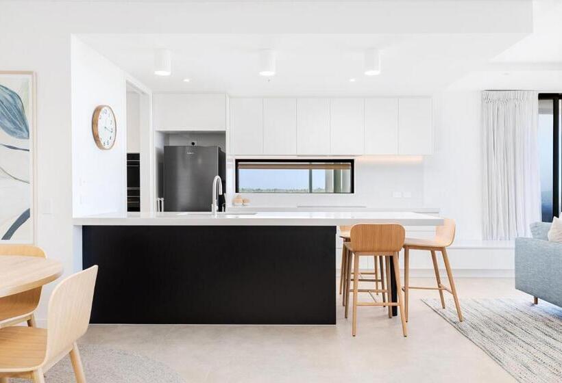 ２ベッドルームアパートメント, Seanna Residences Bokarina Beach