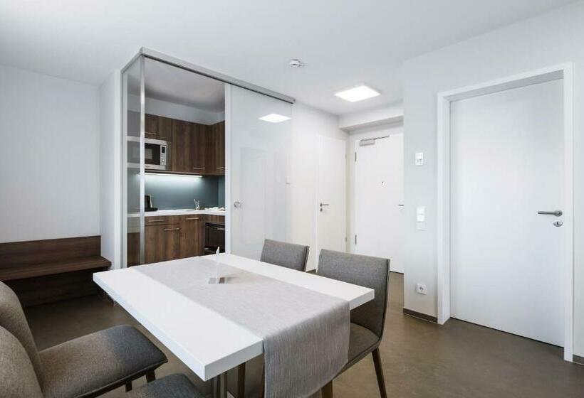 套房, Apart Hotel Firstboarding Bayreuth