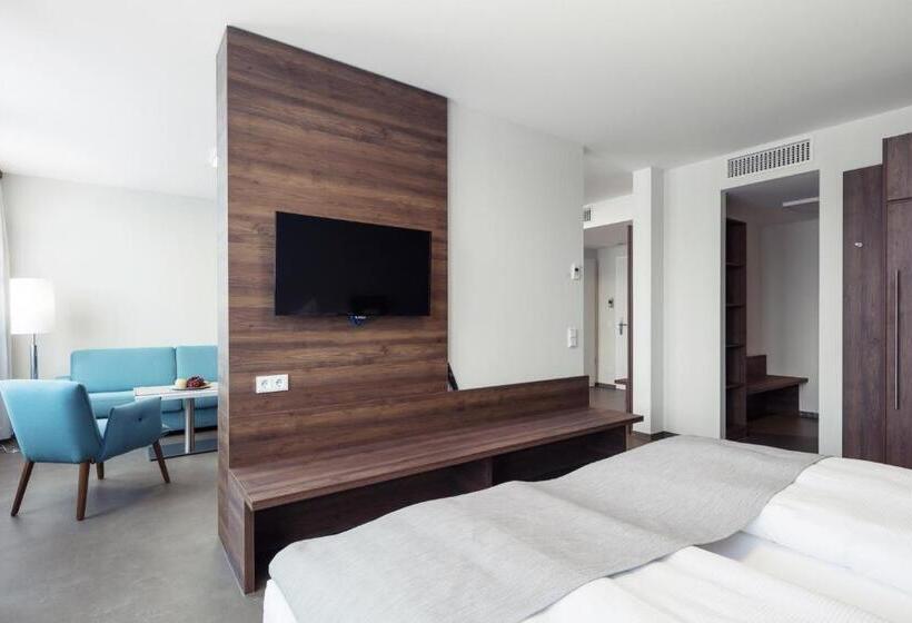 小型豪华套房, Apart Hotel Firstboarding Bayreuth