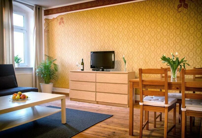 Апартаменты 2 Спальни, Aparthotel Mitte