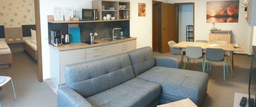 Апартаменты 2 Спальни, Allgau Garni