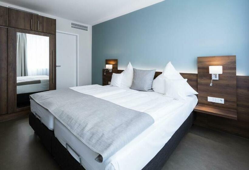 小型套房, Apart Hotel Firstboarding Bayreuth