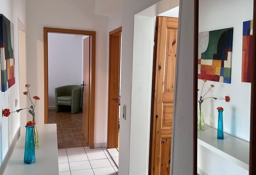 Апартаменты 3 Спальни, Apartmenthaus Somborn