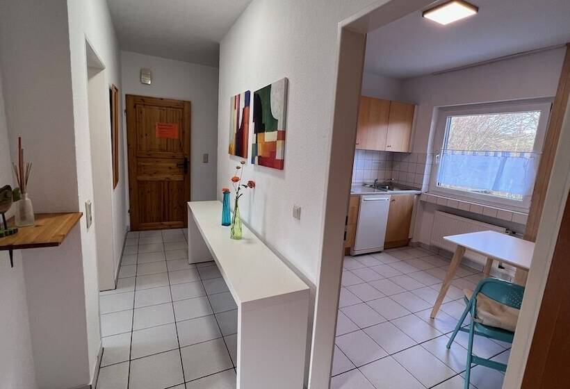 Апартаменты 3 Спальни, Apartmenthaus Somborn