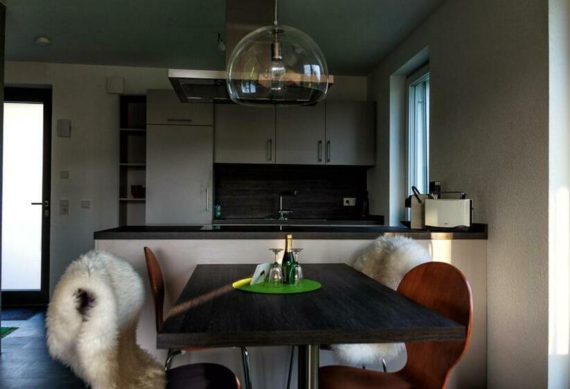 Апартаменты 1 Спальня с Балконом, Hewen Apartments