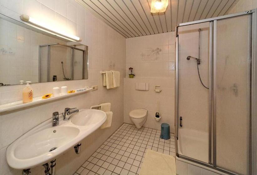 Апартаменты 1 Спальня с Террасой, Landhaus Maria Bed&breakfast