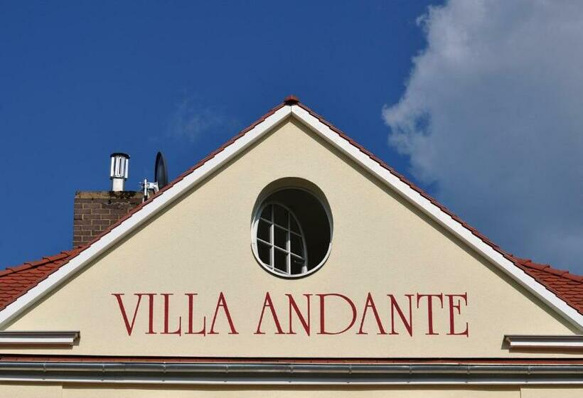 标准工作室, Villa Andante Apartment
