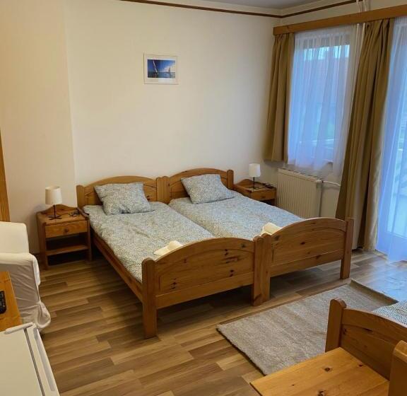 テラス付スタンダードルーム, Global Apartmanház