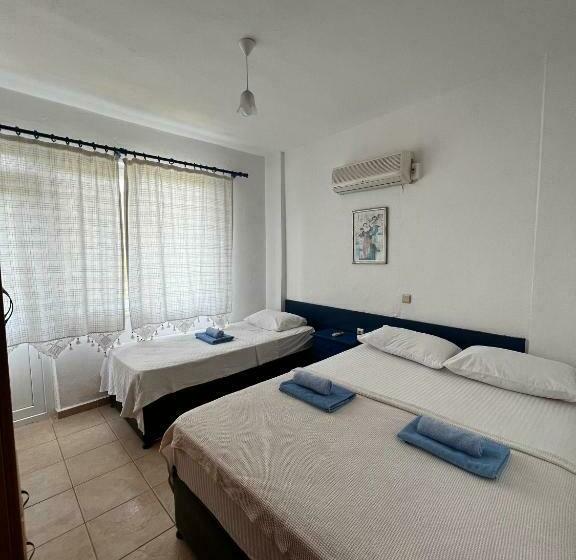 스탠다드 트리플 룸, New Golden Gate Butik Otel