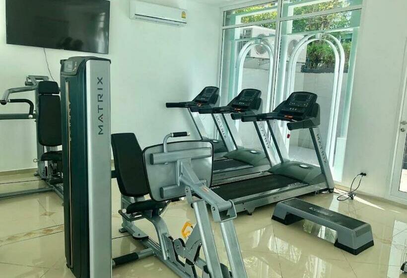 Апартаменты 1 Спальня Вид на Бассейн, The Orient Resort​ And​ Spa Pool Access ห้องติดสระ ใกล้หาดจอมเทียน พัทยา By Jasmin