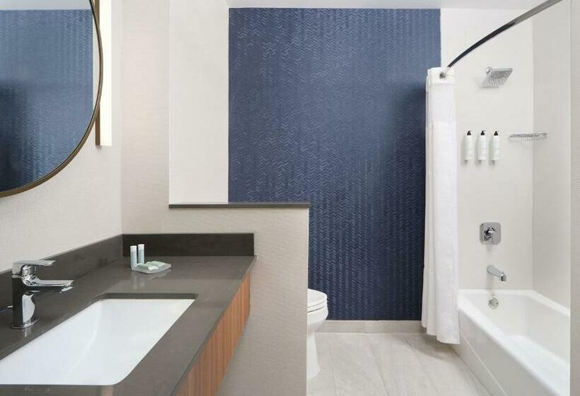 Стандартный Номер Кровать Кинг, Fairfield Inn & Suites By Marriott Fort Lauderdale Northwest