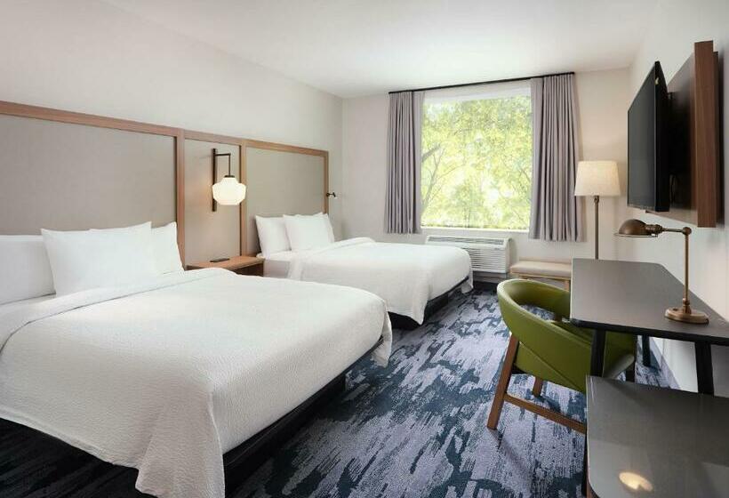 Номер Стандарт, Fairfield Inn & Suites By Marriott Fort Lauderdale Northwest