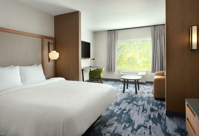 Люкс Кровать Кинг, Fairfield Inn & Suites By Marriott Fort Lauderdale Northwest
