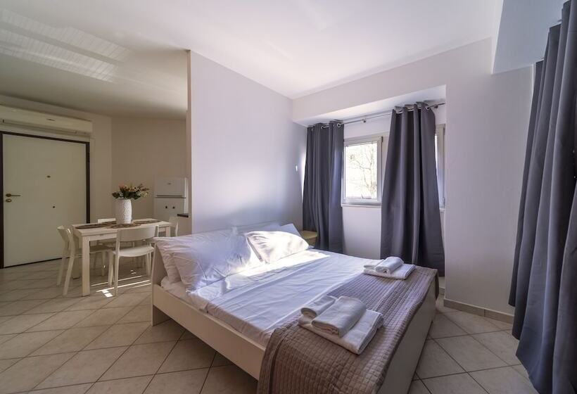 Студия Deluxe, Residence Alessandra