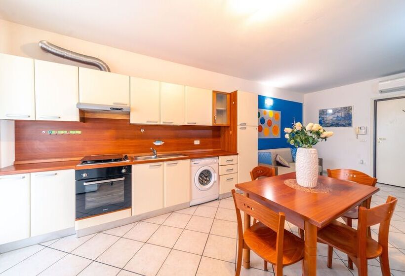 Апартаменты Deluxe 1 Спальня, Residence Alessandra