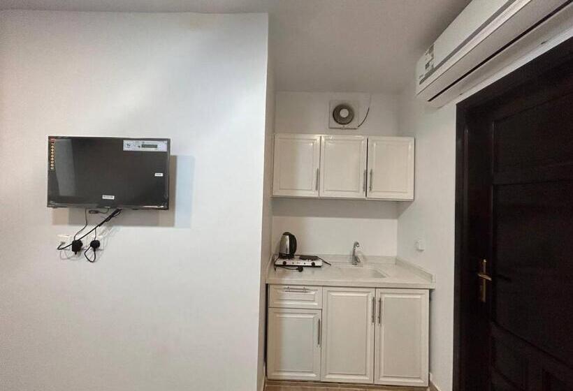 Апартаменты Deluxe 1 Спальня, Aram Madinah Hotel فندق آرام المدينة