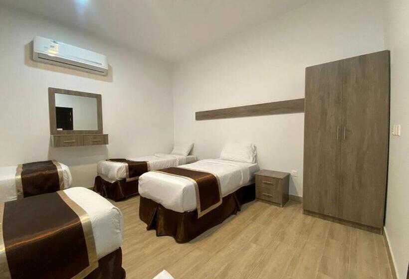 Апартаменты Deluxe 1 Спальня, Aram Madinah Hotel فندق آرام المدينة