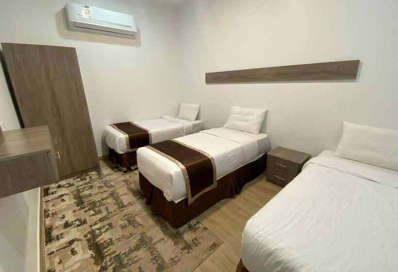 Апартаменты 2 Спальни, Aram Madinah Hotel فندق آرام المدينة
