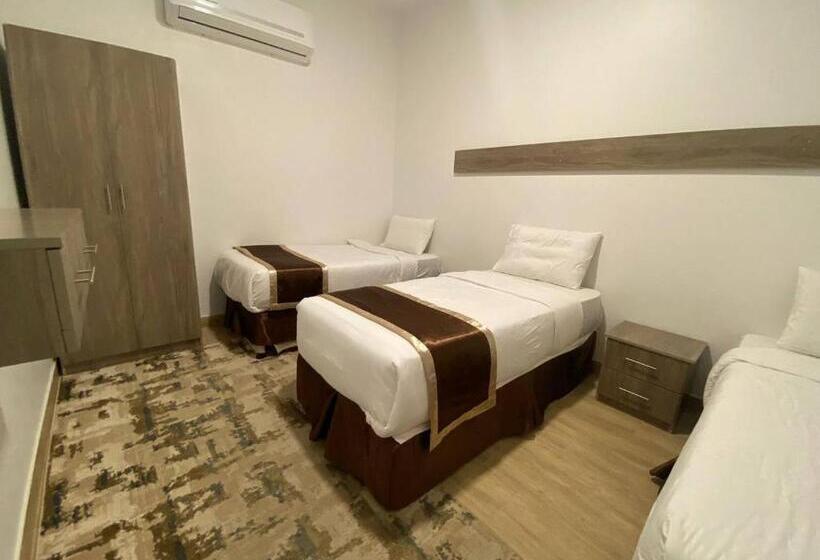 Трехместный Номер Deluxe, Aram Madinah Hotel فندق آرام المدينة