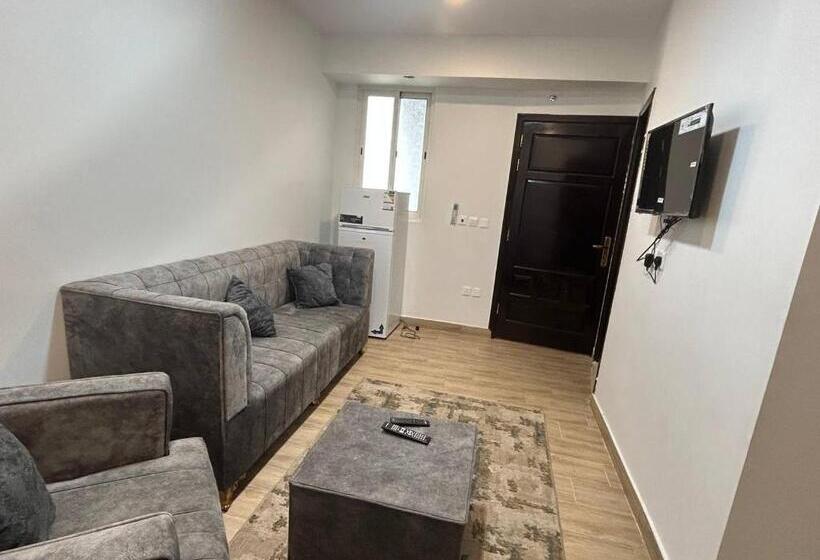 Апартаменты Deluxe 1 Спальня, Aram Madinah Hotel فندق آرام المدينة
