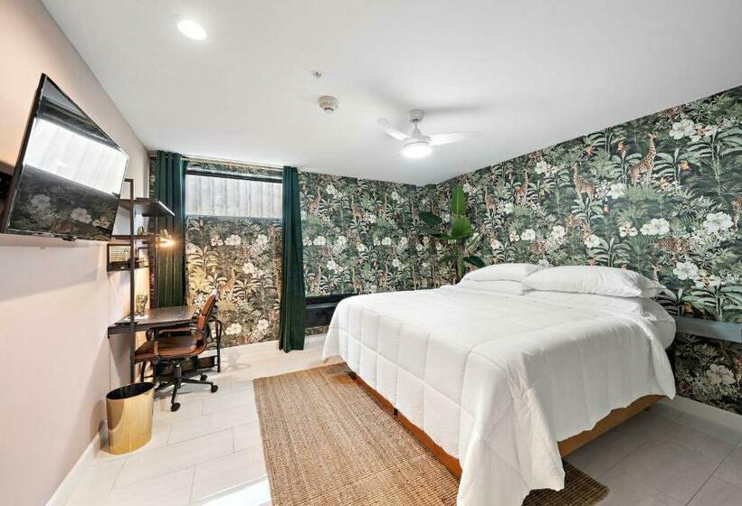اتاق استاندارد با تخت بزرگ, Wanderstay Boutique