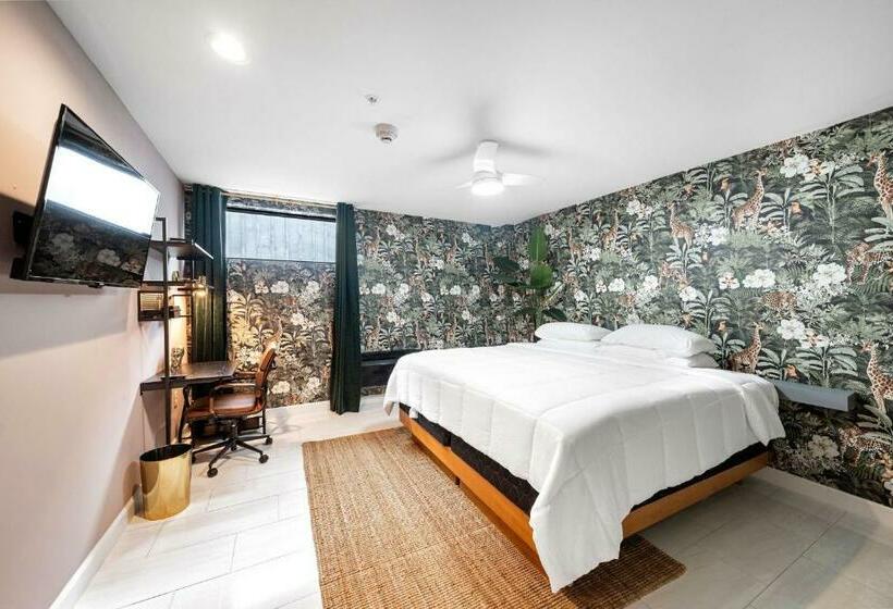 اتاق استاندارد با تخت بزرگ, Wanderstay Boutique