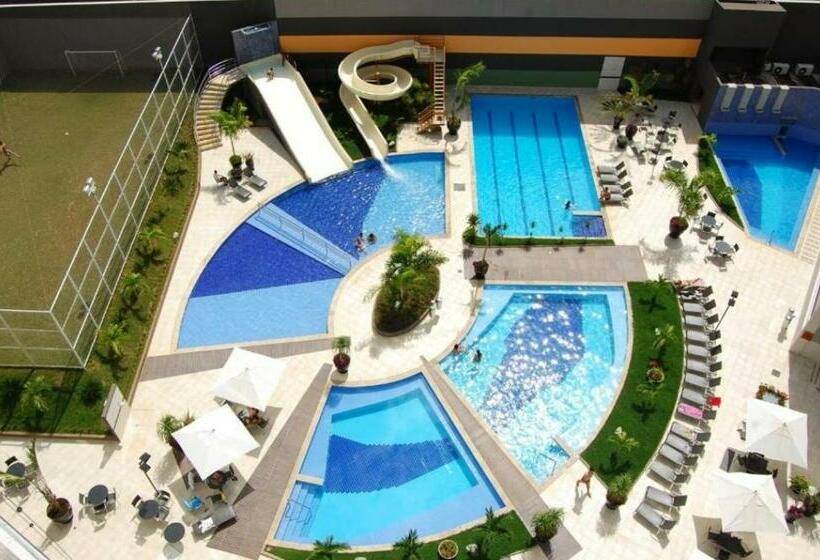 آپارتمان 1 خوابه, Veredas Do Rio Quente Hotel Service