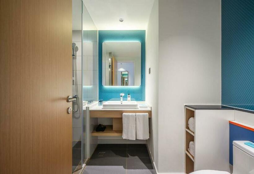 חדר סטנדרט עם מיטת קינג, Holiday Inn Express Jurong Xianlin
