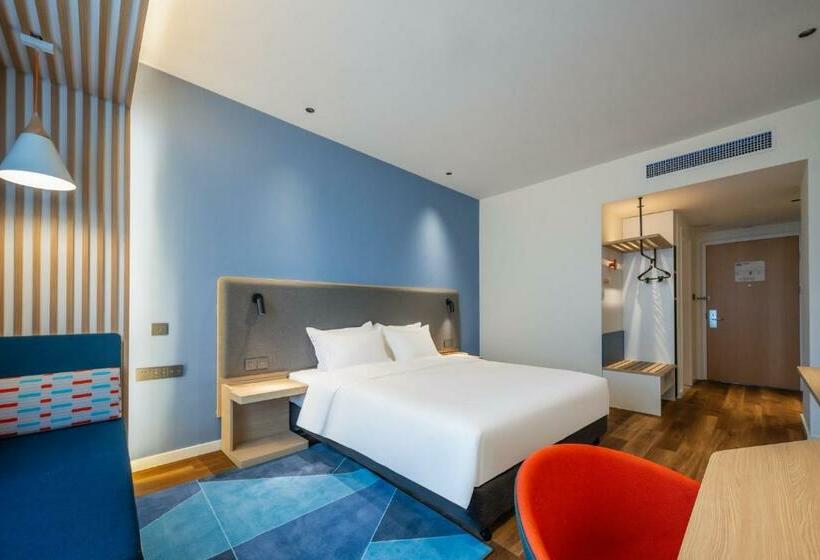 חדר סטנדרט עם מיטת קינג, Holiday Inn Express Jurong Xianlin