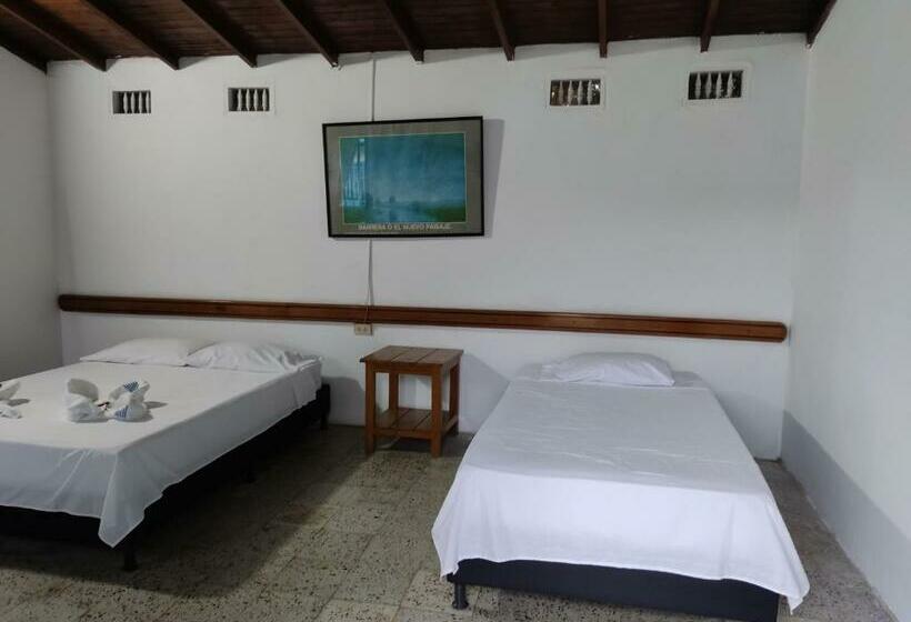 Номер Стандарт Трехместный, Hosteria Puerta Del Nus