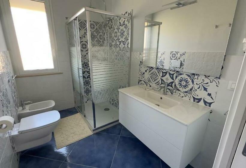 اتاق استاندارد سه تخته با بالکن, La Giara