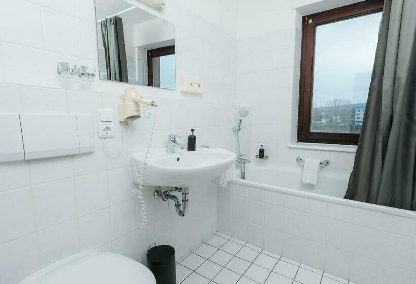 Номер Стандарт Вид на Реку, Coffee Fellows Hotel Trier