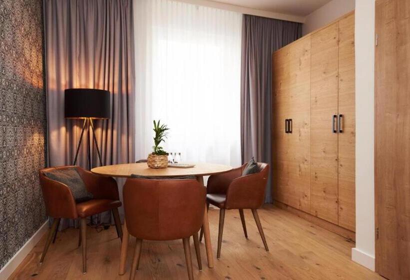 Апартаменты 1 Спальня, Coffee Fellows Hotel Trier