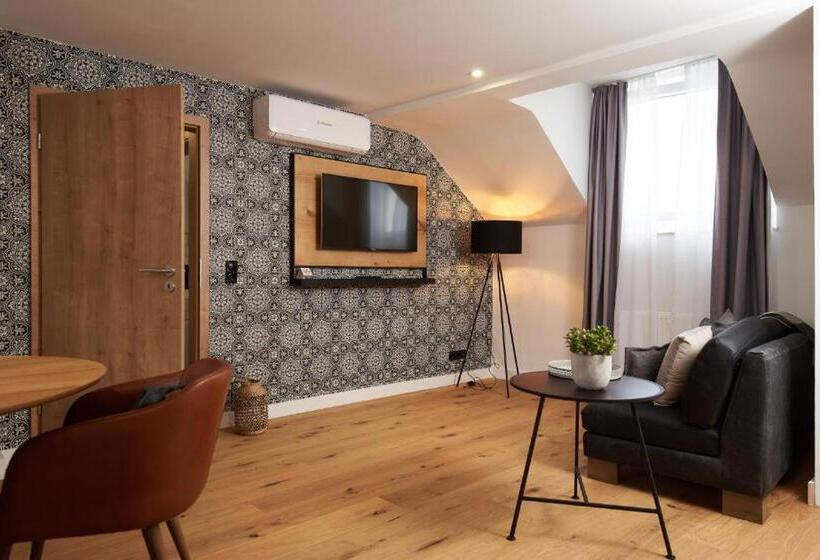 Апартаменты 1 Спальня, Coffee Fellows Hotel Trier