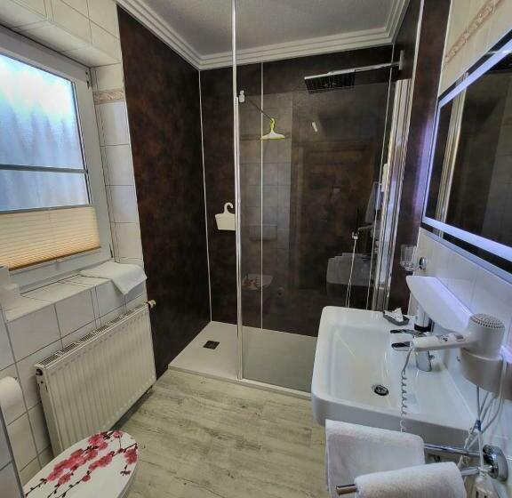 شقة غرفة نوم واحدة مزودة بشُرفة, Haus Kim   Apartments